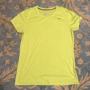 Nike dri-fit top